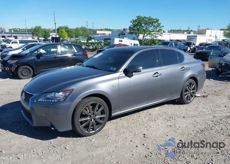 2015 Lexus Gs 350 z USA, uszkodzony, nr VIN JTHCE1BL0FA004255